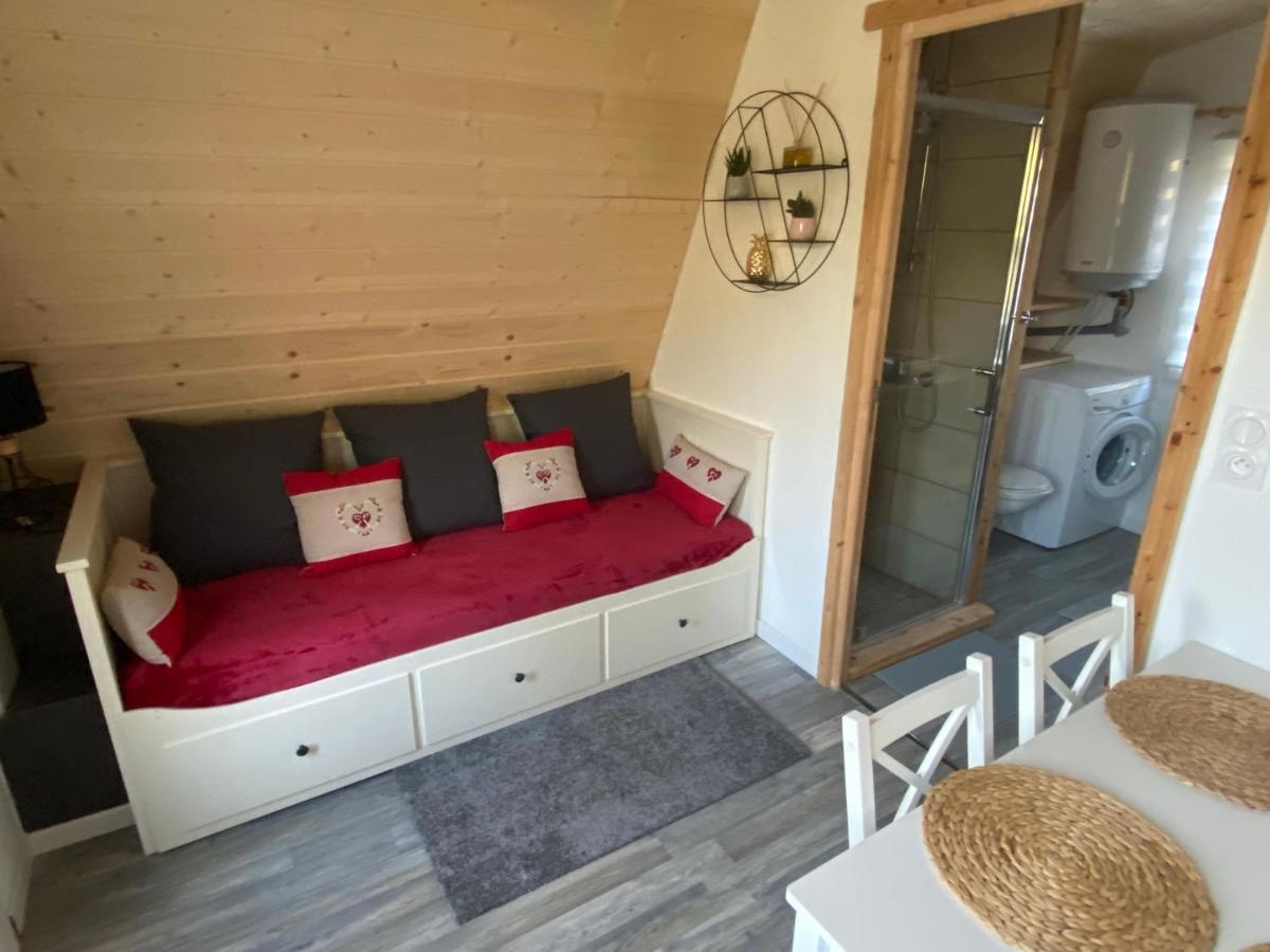 Au-Doux-Altic Chalet Romantique Avec Jacuzzi Et Sauna Métabief Exterior foto