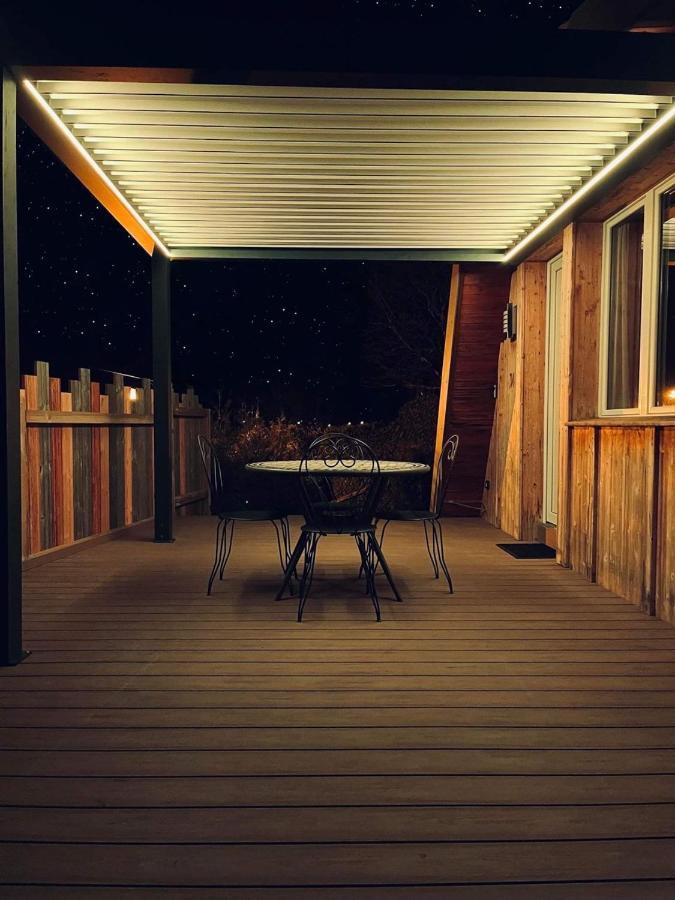 Au-Doux-Altic Chalet Romantique Avec Jacuzzi Et Sauna Métabief Exterior foto