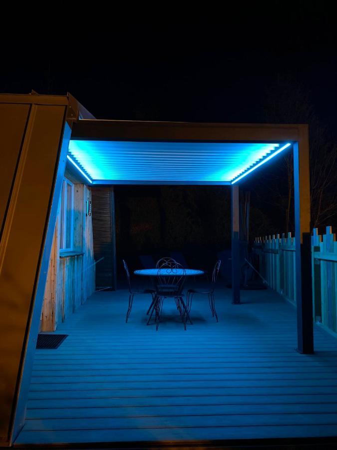 Au-Doux-Altic Chalet Romantique Avec Jacuzzi Et Sauna Métabief Exterior foto